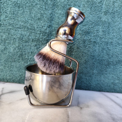 Ensemble Héritage : Bol & Blaireau de Rasage